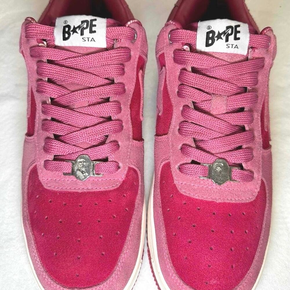 BAPE Bapesta Low M1 'Pink' - 1H70191004 PNK | US.11M - Picture 7 of 13